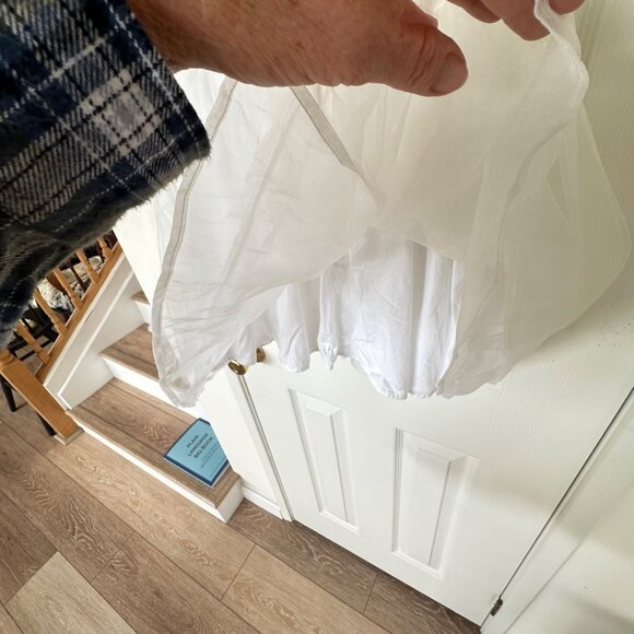 American Girl Celebration Dress for Girls Flower Girl Wedding Party Size 10 - Picture 7 of 13